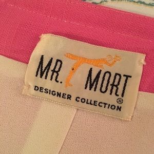 Mr. Mort Vintage Collection Pink Linen Suit
